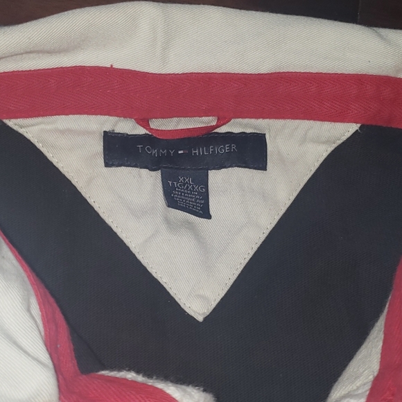 Tommy hilfigure long-sleeved rugby - Picture 3 of 4